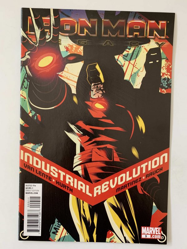 Iron Man: Legacy #9 (2011)