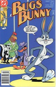 Bugs Bunny 1990 DC Mini-Series Complete Set 1 2 3  All F/VF