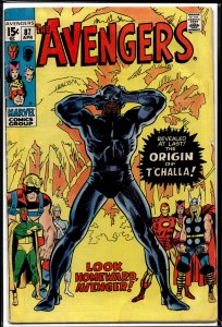 The Avengers #87 (1971) The Avengers