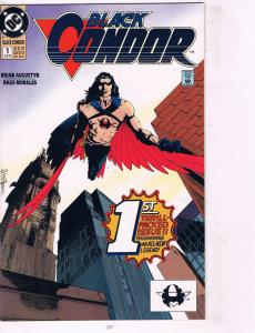 Lot of 2 Black Condor DC Comic Books # 1 2 Super Heroes TW30
