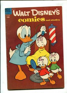 WALT DISNEY'S COMICS AND STORIES #169 1954 DELL (5.0)