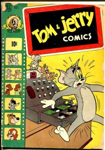 Tom & Jerry #63  1949 - Dell  -G - Comic Book
