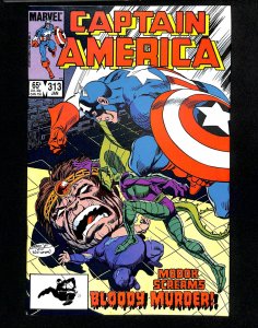 Captain America #313