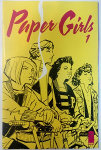 Paper Girls #1 (9.2, 2015)