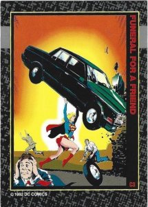 1992 Doosday: The Death of Superman Funeral for a Friend #C3