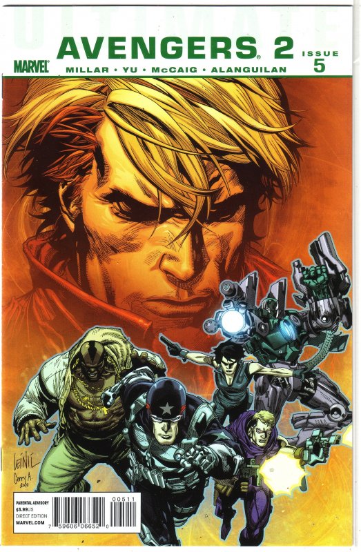 Ultimate Avengers   2   #1-6 (complete set)