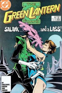 Green Lantern Corps (1986 series) #215, NM- (Stock photo)