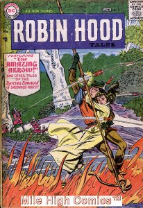 ROBIN HOOD TALES (1957 Series) #8 Good Comics Book