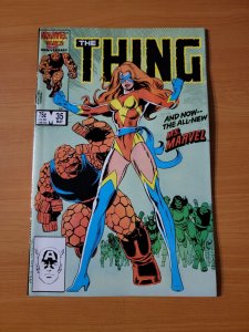 The Thing #35 Direct Market Edition ~ NEAR MINT NM ~ 1986 Marvel Comics