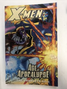 X-Men Age Of Apocalypse The Complete Epic Vol.4(2010)Marvel TPB SC S.Lobdell US 