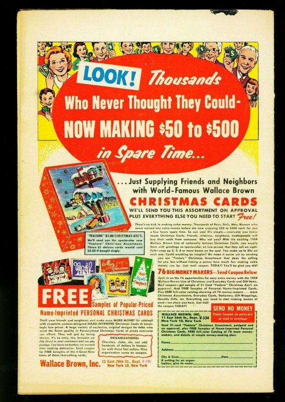 Two-Gun Kid #49 1959- Marvel Western- Maneely- Severin- VG