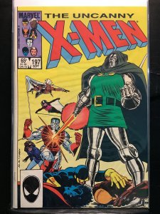 The Uncanny X-Men #197 (1985)