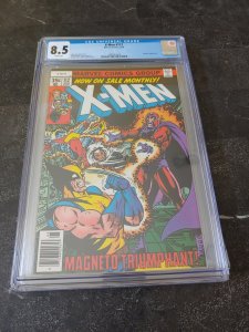 X-MEN #112 CGC 8.5 MAGNETO ISSUE