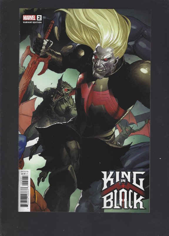 King In Black #2 Variant Edition