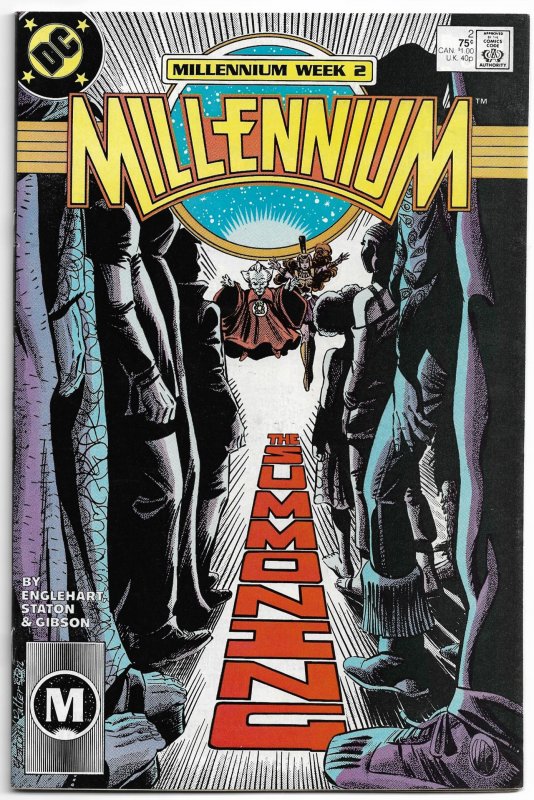 Millennium #2 (1987) VF-NM