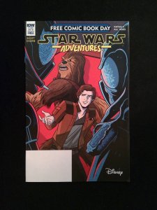 Star Wars Adventures FCBD #2018  IDW Comics 2018 VF+