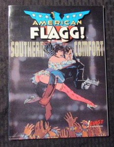 1987 AMERICAN FLAGG Southern Comfort by Howard Chaykin SC GN VF+ 1st First