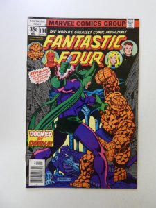 Fantastic Four #194 (1978) FN/VF condition