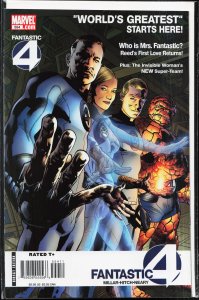 Fantastic Four #566 Direct Edition (2009) Fantastic Four