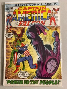 Captain America #143 People's Militia in Harlem 4.0 (1971)