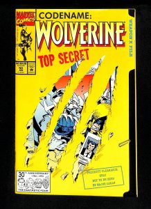 Wolverine (1988) #50