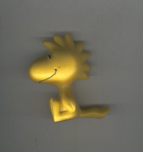 Muñeco de goma: Pajaro de la serie Snoopy