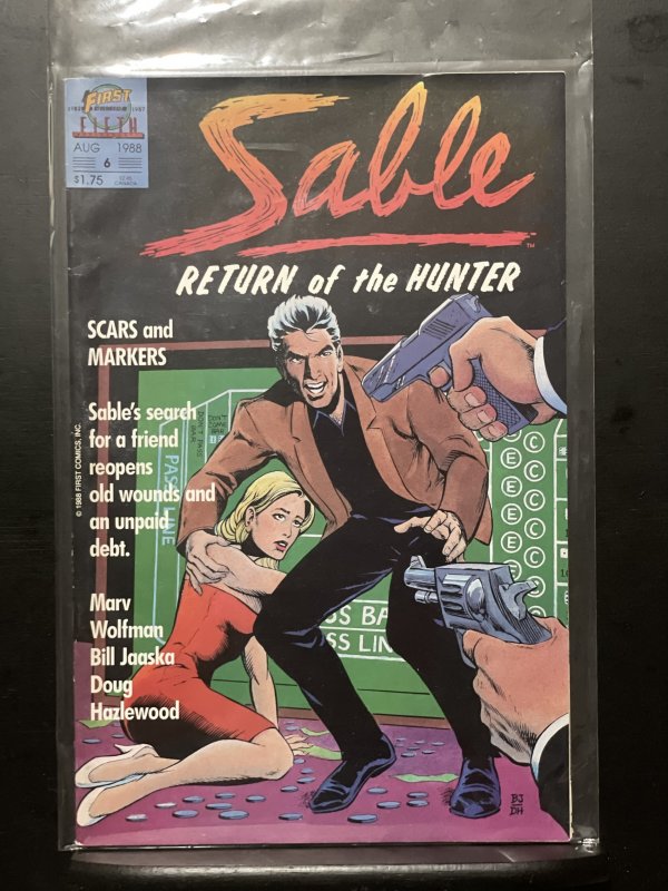 Sable #6 (1988)