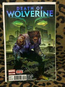 DEATH OF WOLVERINE - MARVEL - #1 - 4 - VF or Better 2014-15 FOIL COVERS