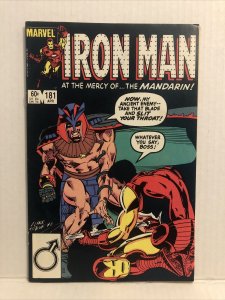 Iron Man #181