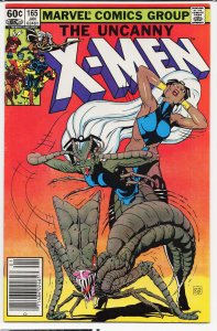 The Uncanny X-Men #165 (1983) X-Men