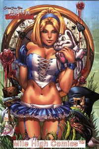 GRIMM FAIRY TALES: RETURN TO WONDERLAND HC (2008 Series) #1 LIMITED ED Near Mint