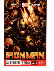Iron Man #4 (2013)  >>> $4.99 UNLIMITED SHIPPING!!! / ID#403