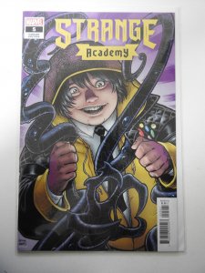 Strange Academy #5 Character Spotlight - Arthur Adams Variant (2021)