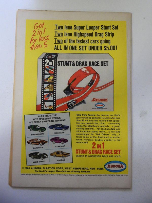 Superman's Pal, Jimmy Olsen #116 VG Condition centerfold detached at one...