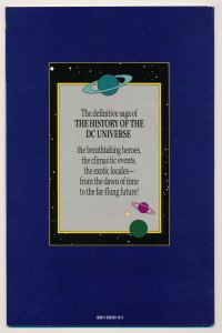 History of the DC Universe (1986) #1-2 VF Complete series