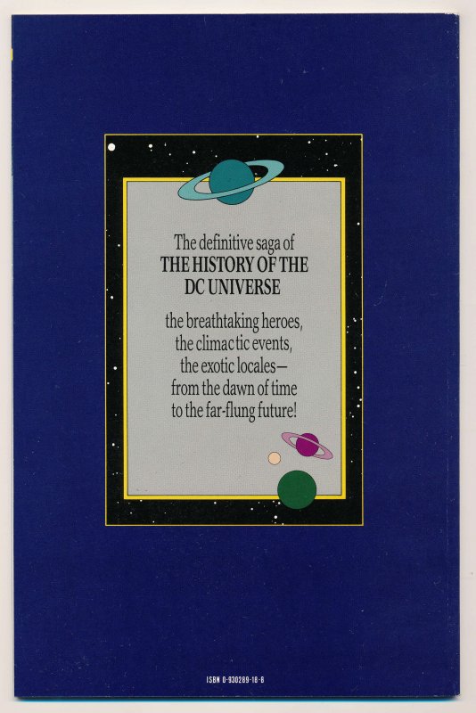 History of the DC Universe (1986) #1-2 VF Complete series