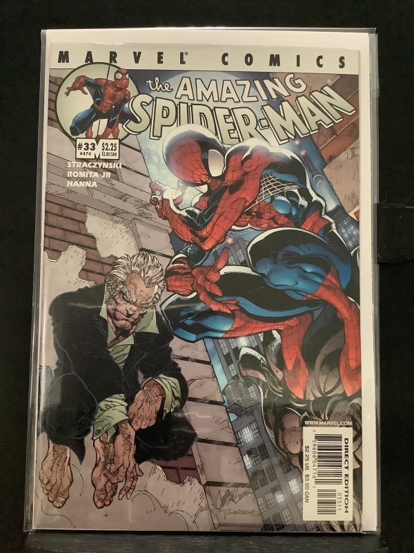 The Amazing Spider-Man #33 (2001)