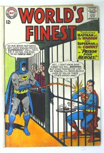 World's Finest Comics   #145, Fine- (Actual scan)