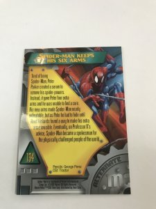 SIX ARMS SPIDER-MAN #134 card : Marvel Metal 1995 Fleer Chromium NM/M, base