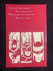 1988 BATMAN THE CULT Book 2 SC FN 6.0 1st DC Comics / Starlin & Wrightson