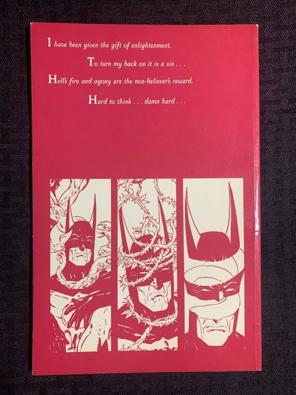 1988 BATMAN THE CULT Book 2 SC FN 6.0 1st DC Comics / Starlin & Wrightson