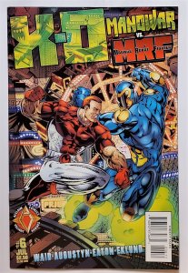 X-O Manowar (Vol. 2) #6 (July 1997, Acclaim) VF/NM  