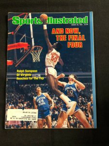 SPORTS ILLUSTRATED MARCH 30, 1981 - AND NOW, THE FINAL FOUR - RALPH SAMPSON