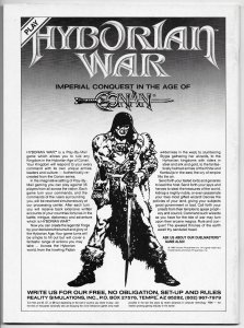 Savage Sword Of Conan Magazine #201 (Marvel, 1992) FN/VF