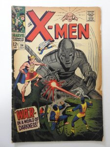 The X-Men #34 (1967) VG- Condition