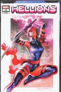 Hellions #13 Massafera Cover A (2021) Hellions