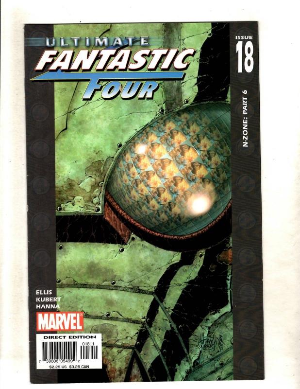 13 Ultimate Fantastic Four Comics # 13 14 15 16 17 18 19 20 21 22 23 24 44 J360