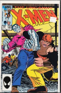 The Uncanny X-Men #183 (1984) X-Men