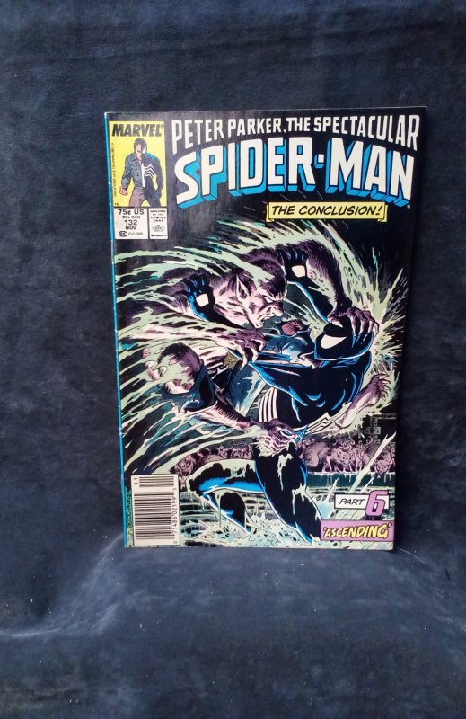 The Spectacular Spider-Man #132 Direct Edition (1987)