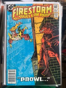 The Fury of Firestorm #10 (1983)